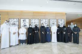 Qatar Museums - Artworks on display at the WWRC
